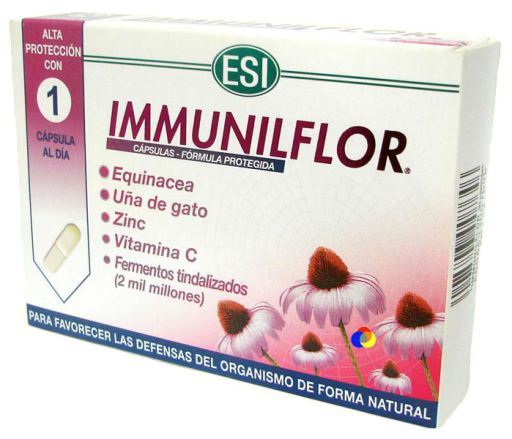 Trepat Diet Immuniflor 30 capsules