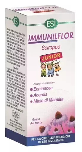 Trepat Diet Immuniflor junior siroop 200 ml