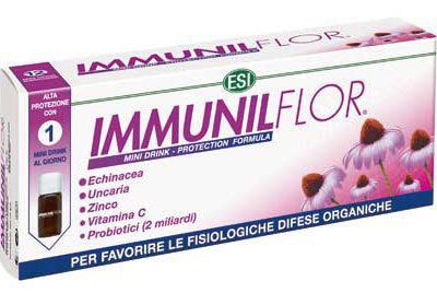 Trepat Diet Immuniflor Mini Drink 12 flesjes