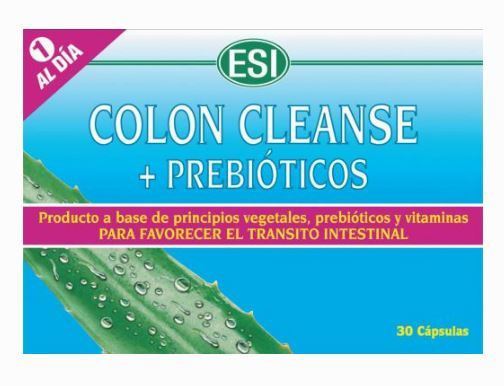 Trepat Diet Darmreiniging flor (prebiotica) 30 capsules alo&euml; vera