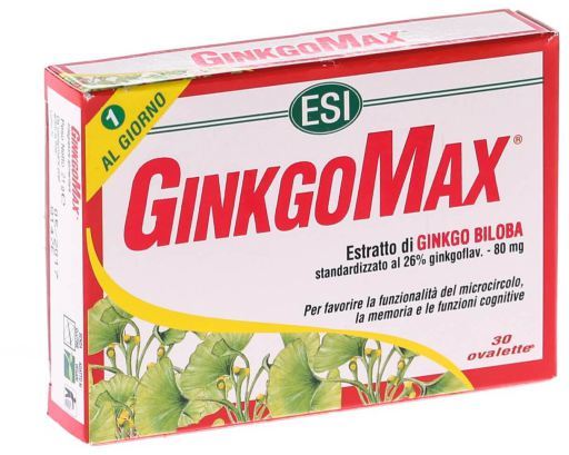 Trepat Diet Ginkgomax 30 capsules