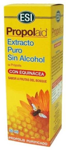 Trepat Diet Propolaid propolis en echinacea extract 50 milliliter alcoholvrij