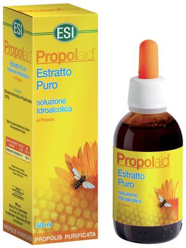 Trepat Diet Propolaid propolis extract 50 milliliter hydroalcoholisch