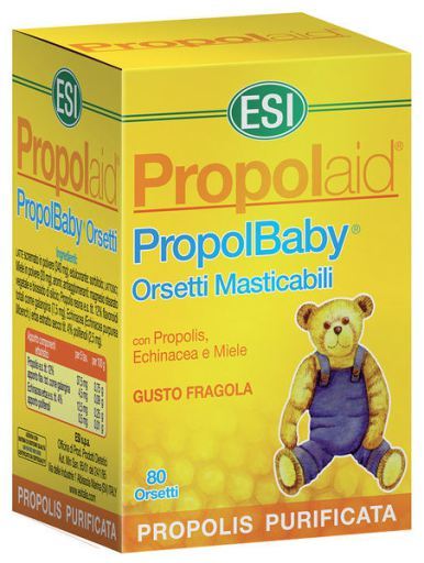 Trepat Diet Propolaid propolbaby 80 kauwberen