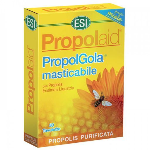 Trepat Diet Propolaid propolgola honingsmaak 30cap.