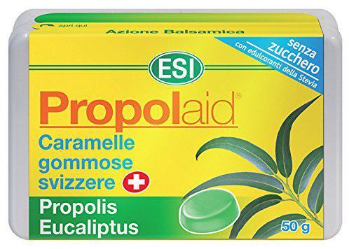 Trepat Diet Propolaid zachte karamel propolis en eucalyptus 50 gram