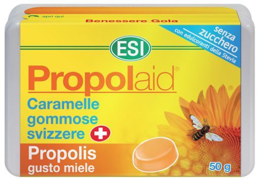 Trepat Diet Propolaid karamelsmaak honing 50 gram