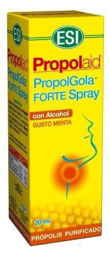 Trepat Diet Propolaid propolgola forte met alcoholspray 20ml