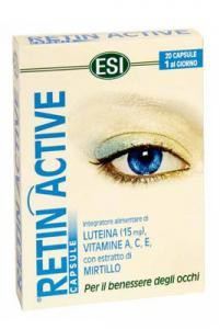 Trepat Diet Retin actief voedingssupplement 20 capsules