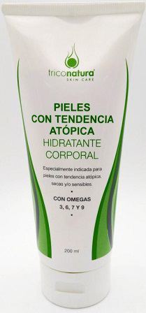 Triconatura Dermisan Atopische Huid Lichaamscr&egrave;me 200 ml