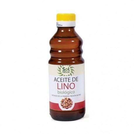 Sol Natural Lijnolie 1 pers 250 ml