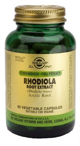 Solgar Rhodiola Wortel 60 Capsules
