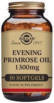 Solgar Sleutelbloemolie 1300 mg 30 parels