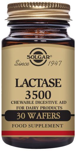 Solgar Lactase 3500 30 tabletten