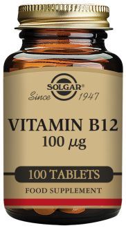 Solgar Vitamine B12 100 mcg 100 tabletten