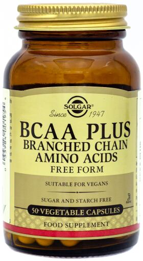 Solgar Bcaa Plus 50 capsules