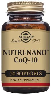 Solgar Nutri-Nano Co-enzym CoQ-10 50 Softgels