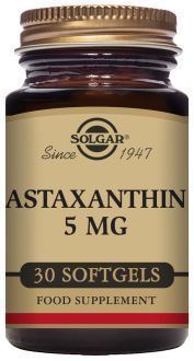 Solgar Astaxanthine Complex 5 mg 30 Capsules