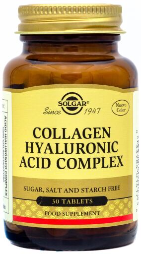 Solgar Hyaluronzuurcomplex 120 mg 30 tabletten