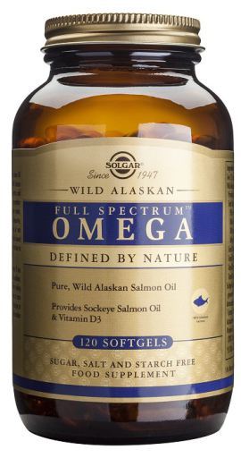 Solgar Wild Alaskan Full Spectrum Omega 120 capsules