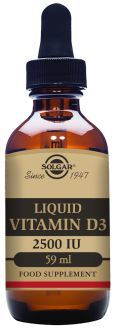 Solgar Vitamine D3 2500 ul vloeistof 59 ml