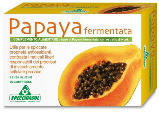 Gefermenteerde Papaja 30 Tabletten