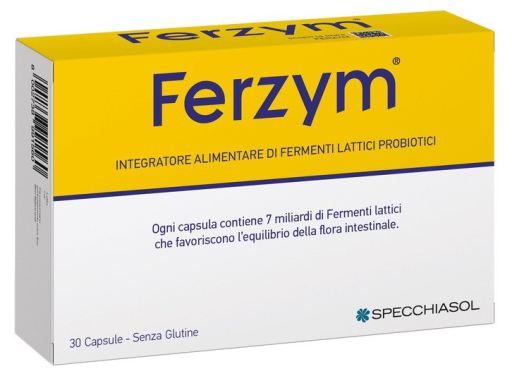 Specchiasol Ferzym Plus 30 capsules