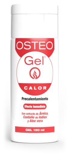 Arama Natural Osteo Gel Heat (Extra Sterk) 150 ml.