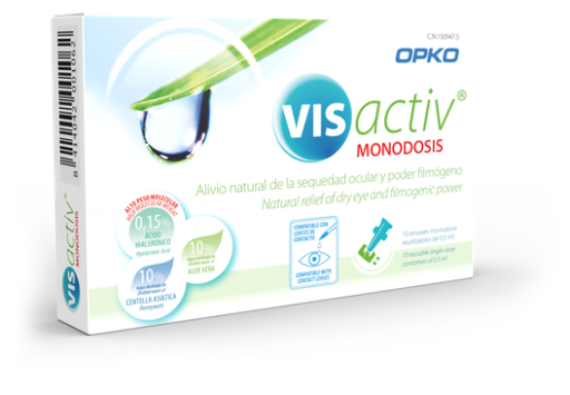 VisActiv Oogdruppels 10 Enkele Dosis