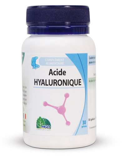 MGD Hyaluronzuur mgd 120 mg 30 Capsules