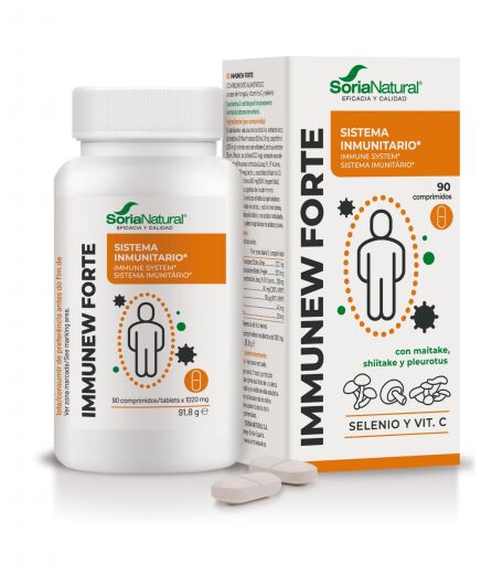 Soria Natural Imunew Forte 90 tabletten