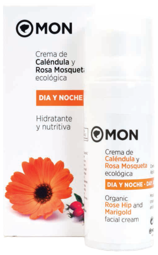 MON Calendula en rozenbottel dag- en nachtcreme 50 ml