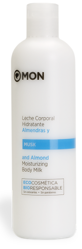 MON Amandel en Musk Body Hydraterende Melk 300 ml