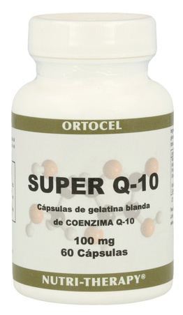 Ortocel Nutri-Therapy Super Q10 100 mg 60 Parels