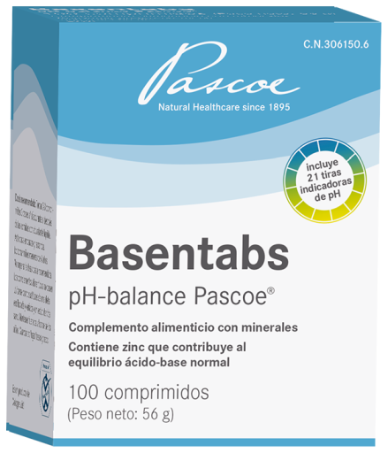 Pascoe Basentabs Ph-Balance 100 tabletten