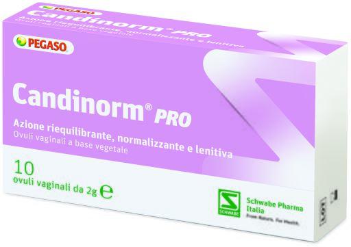 Pegaso Candinorm 10 vaginale eicellen