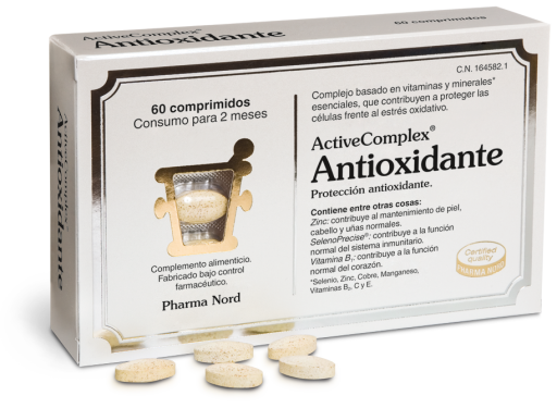Pharma Nord Actiefcomplex Antioxidant 60 Tabletten.
