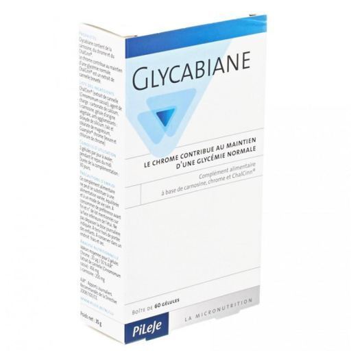Pileje Glycabiane 60 capsules
