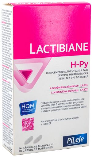 Pileje Lactibiane H-Py 42 capsules