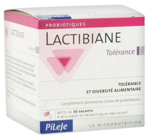 Pileje Lactibiane tolerantie 30 zakjes
