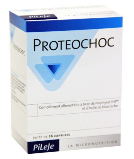 Proteochoc 36 capsules voor de bescherming van cellulaire functies