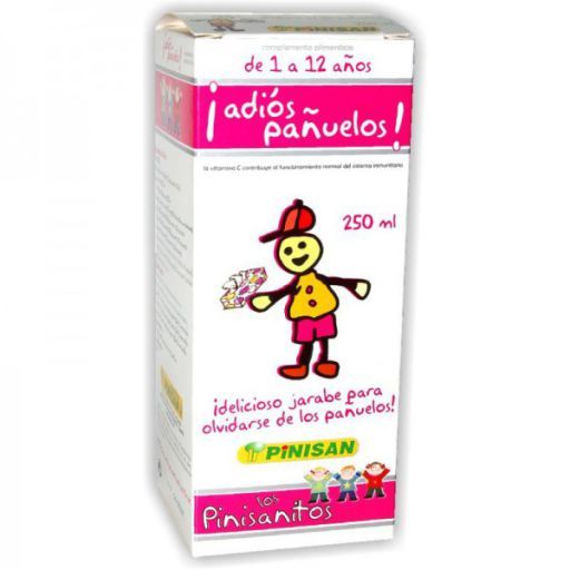 Pinisan Goodbye Pinisanitos Tissues Siroop 250 ml