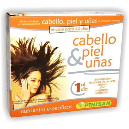 Haar en nagels 40 capsules