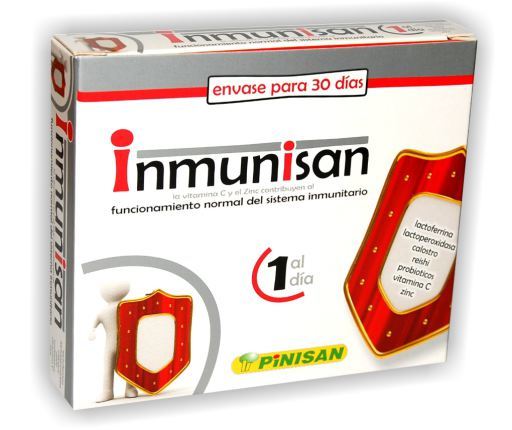 Pinisan Immuniseer 30 capsules