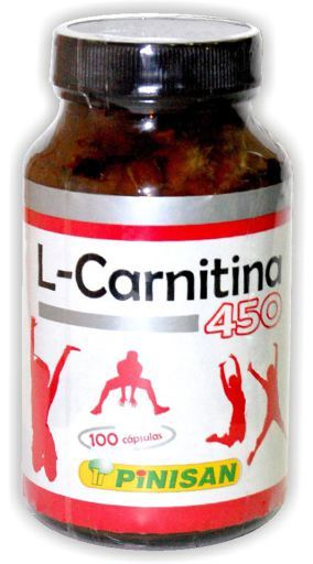 Pinisan L-Carnitine 450 100 Capsules