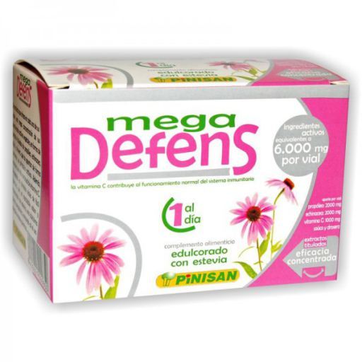 Pinisan Mega Defens 6 flesjes