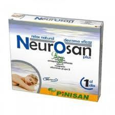Pinisan Neurosan Plus 30 capsules.