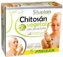 Pinisan Siluplan Plantaardige Chitosan 60 capsules