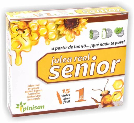 Pinisan Senior Royal Jelly 15 flesjes