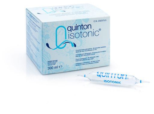 Quinton Isotonic 30 Ampullen
